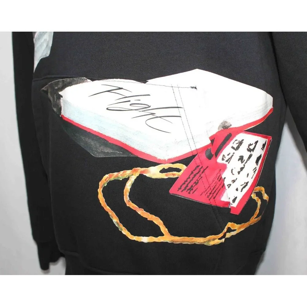 Air Jordan Artist Series‎ by Jacob Rochester Hoodie DV1593-010 Mens Size Medium